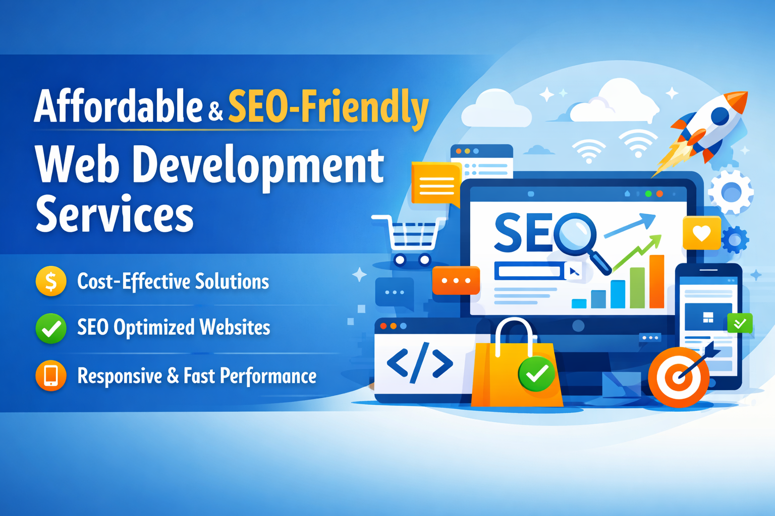 Affordable and SEO-Friendly Web Development Services