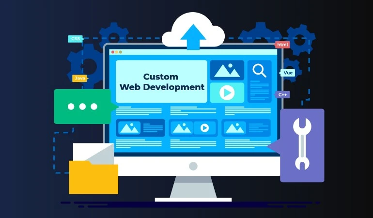 Custom Web Development: Why Your Business Needs More Than a Template Website