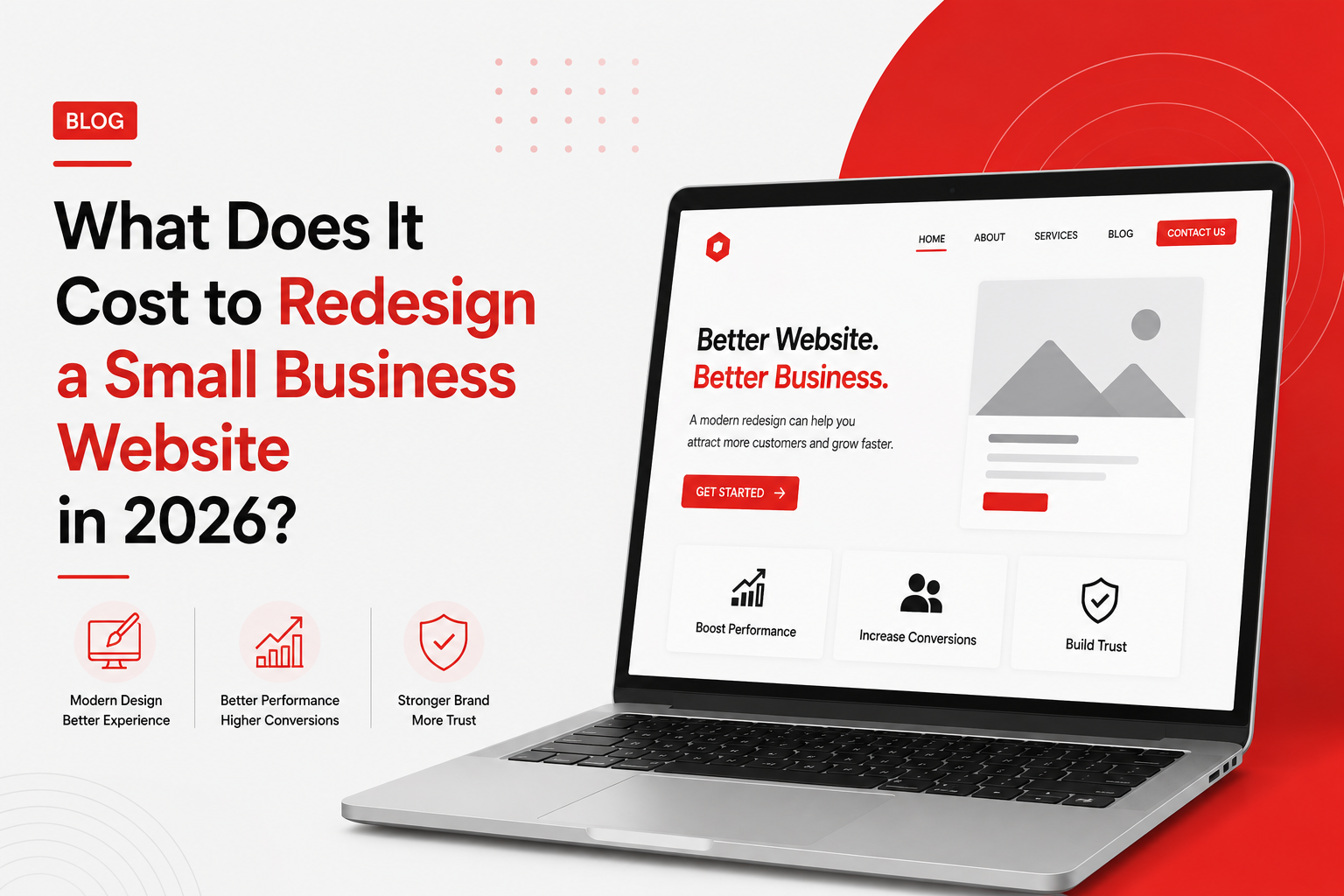 What Does It Cost to Redesign a Small Business Website in 2026?
